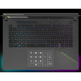 16" Игровой ноутбук ASUS Strix G16 AMD Ryzen 9 8940HX IPS 2.5K 240 Гц RAM 32 ГБ SSD 1 ТБ Cерый