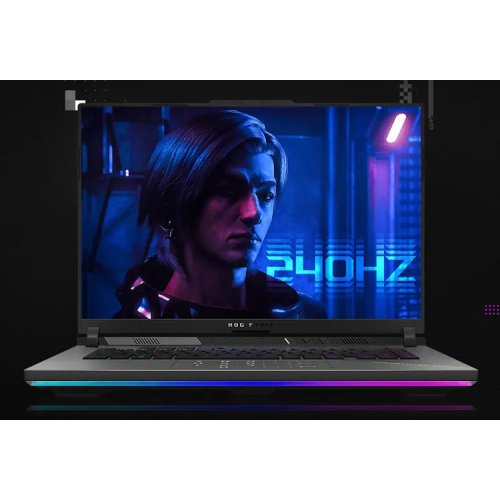 16" Игровой ноутбук ASUS Strix G16 AMD Ryzen 9 8940HX IPS 2.5K 240 Гц RAM 32 ГБ SSD 1 ТБ Cерый