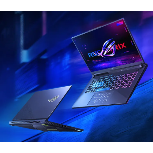 16" Игровой ноутбук ASUS Strix G16 AMD Ryzen 9 8940HX IPS 2.5K 240 Гц RAM 32 ГБ SSD 1 ТБ Cерый