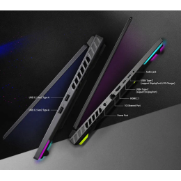 16" Игровой ноутбук ASUS Strix G16 AMD Ryzen 9 8940HX IPS 2.5K 240 Гц RAM 32 ГБ SSD 1 ТБ Cерый