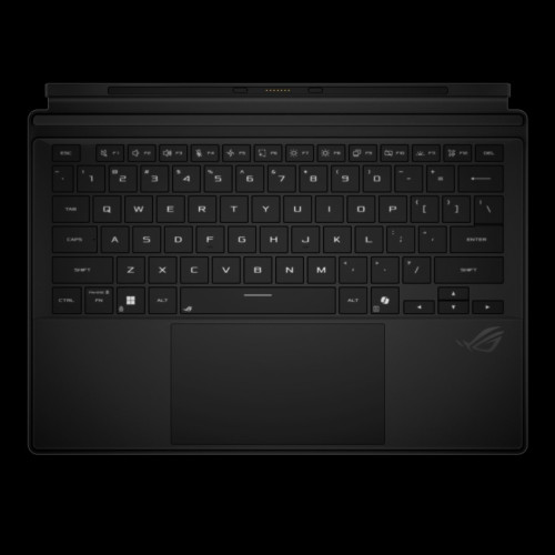 13.4" Игровой ноутбук ASUS ROG Flow Z13 AMD Ryzen AI MAX+ 395 IPS 2.5K 180 Гц RAM 32 ГБ SSD 1 ТБ Cерый