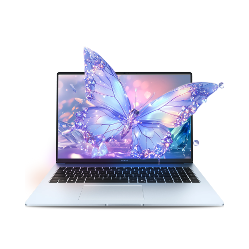 Ноутбук HONOR MagicBook X16 Plus Intel Core 5 220H IPS 2.5K 120 Гц RAM 32 ГБ SSD 1 ТБ Голубой