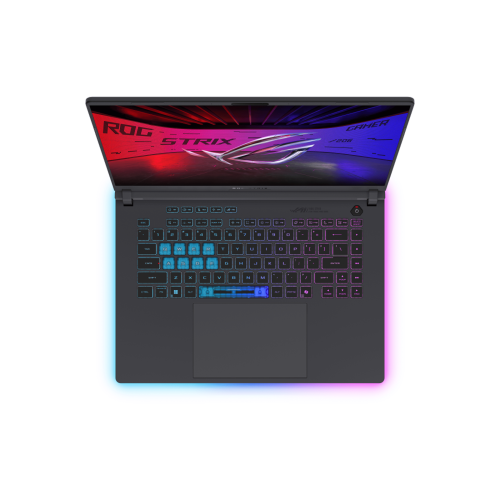 Игровой ноутбук ASUS ROG Strix G16 G615LW Intel Core Ultra 9 275HX RTX 5080 IPS 2.5K 240 Гц RAM 32 ГБ SSD 1 ТБ Серый