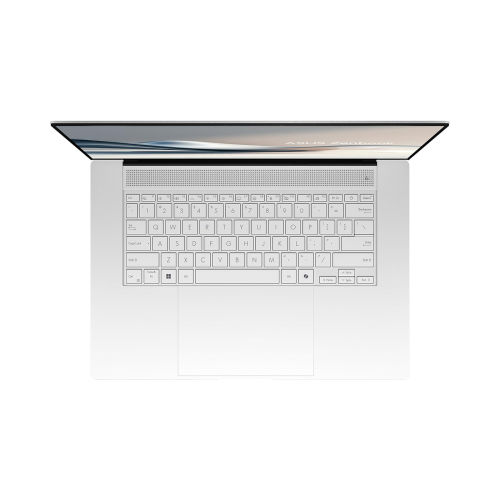 Ноутбук ASUS Zenbook S 16 UM5606WA AMD Ryzen 9 HX 370 OLED 2.8K 120 Гц RAM 32 ГБ SSD 1 ТБ Белый