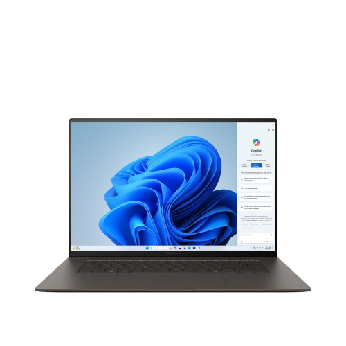 Ноутбук ASUS Zenbook S 16 UM5606WA AMD Ryzen 9 HX 370 OLED 2.8K 120 Гц RAM 32 ГБ SSD 1 ТБ Серый