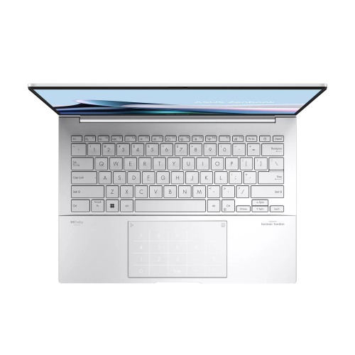 Ноутбук ASUS Zenbook 14 UX3405CA Intel Core Ultra 9 285H OLED 2.8K 120 Гц RAM 32 ГБ SSD 1 ТБ Серебристый