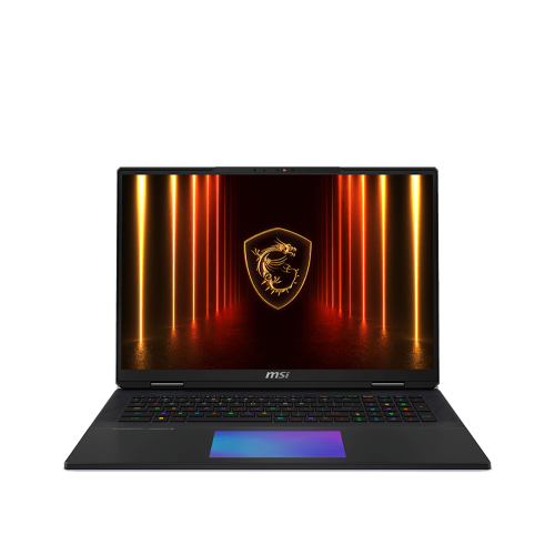 Игровой ноутбук MSI Titan 18 A2XWIG-024CN Intel Core Ultra 9 285HX RTX 5080 mini LED 4K 120 Гц RAM 64 ГБ SSD 6 ТБ Чёрный