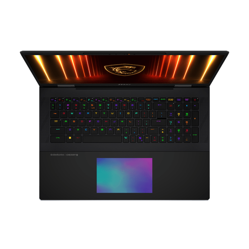 Игровой ноутбук MSI Titan 18 A2XWIG-024CN Intel Core Ultra 9 285HX RTX 5080 mini LED 4K 120 Гц RAM 64 ГБ SSD 6 ТБ Чёрный