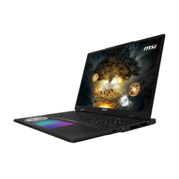 MSI Titan 18 Dragon Soul Collector's Edition Intel Core Ultra 9 285HX RTX 5080 mini LED 64 ГБ 6 ТБ Чёрный