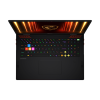 Игровой ноутбук MSI Raider 18 Pro A2XWJG-015CN Intel Core Ultra 9 285HX RTX 5090 mini LED 4K 120 Гц RAM 64 ГБ SSD 4 ТБ Чёрный