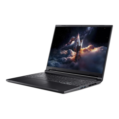 Игровой ноутбук Acer Shadow 16 SH16-42-7G41 AMD Ryzen 7 260 RTX 5060 IPS 2.5K 240 Гц RAM 16 ГБ SSD 1 ТБ Чёрный