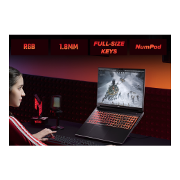 Игровой ноутбук Acer Shadow 16 SH16-42-7G41 AMD Ryzen 7 260 RTX 5060 IPS 2.5K 240 Гц RAM 16 ГБ SSD 1 ТБ Чёрный