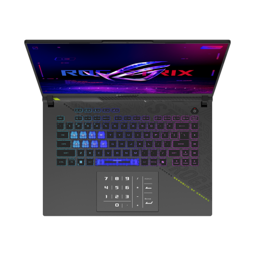 Игровой ноутбук ASUS ROG Strix G16 G614FR AMD Ryzen 9 9955HX3D RTX 5070 Ti IPS 2.5K 165 Гц RAM 16 ГБ SSD 1 ТБ Серый