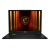 Игровой ноутбук MSI Stealth 18 A3XWJG-007CN AMD Ryzen 9 HX 370 RTX 5090 mini LED 4K 120 Гц RAM 64 ГБ SSD 2 ТБ Чёрный