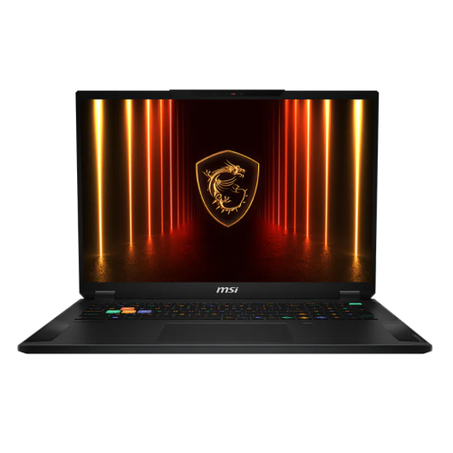 Игровой ноутбук MSI Stealth 18 A3XWJG-007CN AMD Ryzen 9 HX 370 RTX 5090 mini LED 4K 120 Гц RAM 64 ГБ SSD 2 ТБ Чёрный