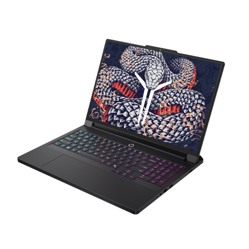 Игровой ноутбук Lenovo Legion Pro 7i (Y9000P) 16IAX10H Intel Core Ultra 9 275HX RTX 5070 Ti OLED 2.5K 240 Гц RAM 32 ГБ SSD 1 ТБ Чёрный