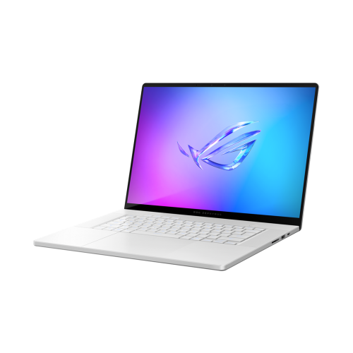 Игровой ноутбук ASUS ROG Zephyrus G16 GU605CP Intel Core Ultra 9 285H RTX 5070 OLED 2.5K 240 Гц RAM 32 ГБ SSD 1 ТБ Белый