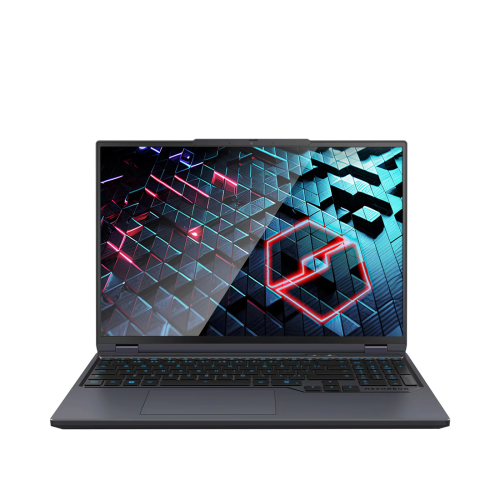 Игровой ноутбук Mechrevo Jiaolong 16 Pro AMD Ryzen 9 7845HX RTX 5070 Ti IPS 2.5K 300 Гц RAM 32 ГБ SSD 1 ТБ Серый
