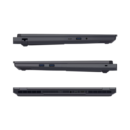 Игровой ноутбук Mechrevo Jiaolong 16 Pro AMD Ryzen 9 7845HX RTX 5070 Ti IPS 2.5K 300 Гц RAM 32 ГБ SSD 1 ТБ Серый