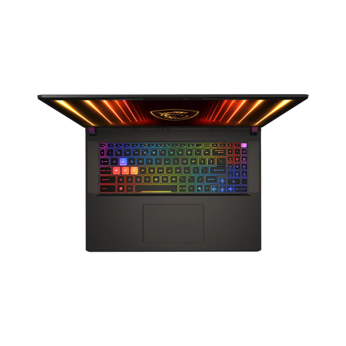 Игровой ноутбук MSI Vector 17 Intel Core Ultra 9 275HX RTX 5070 Ti IPS 240 Гц RAM 32 ГБ SSD 2 ТБ Серый