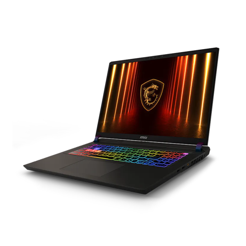 Игровой ноутбук MSI Vector 17 Intel Core Ultra 9 275HX RTX 5070 Ti IPS 240 Гц RAM 32 ГБ SSD 2 ТБ Серый