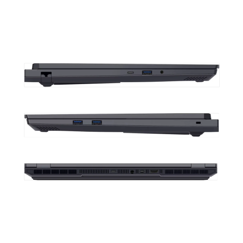 Игровой ноутбук Mechrevo Jiaolong 16 Pro AMD Ryzen 9 9955HX RTX 5070 Ti IPS 2.5K 300 Гц RAM 32 ГБ SSD 1 ТБ Серый