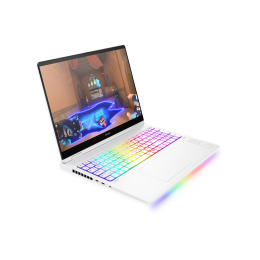 Игровой ноутбук HP OMEN MAX 16 Intel Core Ultra 9 275HX RTX 5080 IPS 2.5K 240 Гц RAM 32 ГБ SSD 1 ТБ Белый