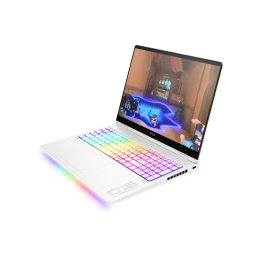 Игровой ноутбук HP OMEN MAX 16 Intel Core Ultra 9 275HX RTX 5080 IPS 2.5K 240 Гц RAM 32 ГБ SSD 1 ТБ Белый