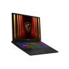 Игровой ноутбук MSI Crosshair 16 HX D2XWGKG-042CN Intel Core Ultra 9 275HX RTX 5070 IPS 2.5K 240 Гц RAM 16 ГБ SSD 1 ТБ Чёрный