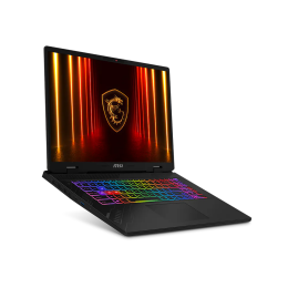 Игровой ноутбук MSI Crosshair 17 HX D2XWFKG-040CN Intel Core Ultra 9 275HX RTX 5060 IPS 2.5K 240 Гц RAM 16 ГБ SSD 1 ТБ Чёрный