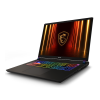 Игровой ноутбук MSI Vector 17 HX A2XWIG-070CN Intel Core Ultra 9 275HX RTX 5080 IPS 2.5K 240 Гц RAM 32 ГБ SSD 2 ТБ Серый