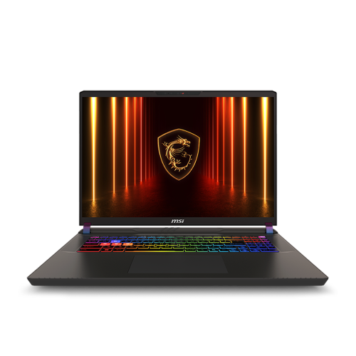 Игровой ноутбук MSI Vector 17 HX A2XWJG-069CN Intel Core Ultra 9 275HX RTX 5090 IPS 2.5K 240 Гц RAM 32 ГБ SSD 2 ТБ Серый