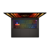 Игровой ноутбук MSI Vector 17 HX A2XWJG-069CN Intel Core Ultra 9 275HX RTX 5090 IPS 2.5K 240 Гц RAM 32 ГБ SSD 2 ТБ Серый