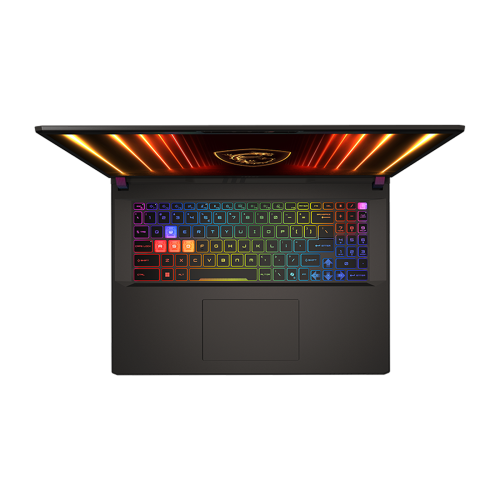 Игровой ноутбук MSI Vector 17 HX A2XWJG-069CN Intel Core Ultra 9 275HX RTX 5090 IPS 2.5K 240 Гц RAM 32 ГБ SSD 2 ТБ Серый