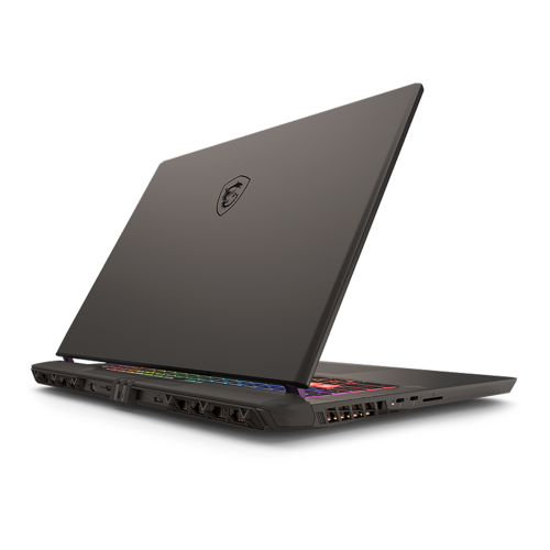 Игровой ноутбук MSI Vector 17 HX A2XWJG-069CN Intel Core Ultra 9 275HX RTX 5090 IPS 2.5K 240 Гц RAM 32 ГБ SSD 2 ТБ Серый