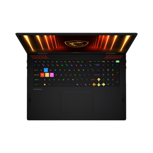 Игровой ноутбук MSI Raider A18 A9WIG-050CN AMD Ryzen 9 9955HX3D RTX 5080 mini LED 4K 120 Гц RAM 64 ГБ SSD 2 ТБ Чёрный