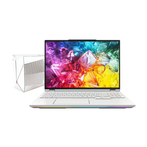 Игровой ноутбук Mechrevo Yaoshi 16 Ultra Intel Core Ultra 9 275HX RTX 5070 Ti IPS 2.5K 300 Гц RAM 32 ГБ SSD 1 ТБ Белый