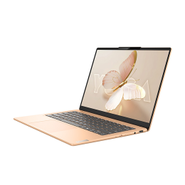 Ноутбук Lenovo YOGA Air 14 (Slim 7i) 14ILL10 Intel Core Ultra 5 228V OLED 2.8K 120 Гц Сенсорный RAM 32 ГБ SSD 1 ТБ Золотистый