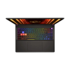 Игровой ноутбук MSI Vector 16 A2XWIG-474CN Intel Core Ultra 9 285HX RTX 5080 mini LED 4K 120 Гц RAM 16 ГБ SSD 1 ТБ Серый