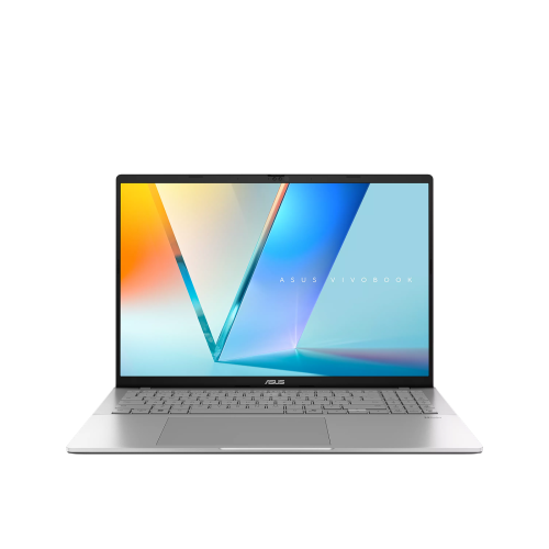 Ноутбук ASUS Vivobook S 16 S3607CA Intel Core Ultra 7 255H OLED 2.5K 144 Гц RAM 32 ГБ SSD 1 ТБ Серебристый