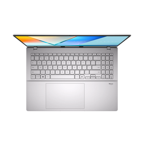 Ноутбук ASUS Vivobook S 16 S3607CA Intel Core Ultra 7 255H OLED 2.5K 144 Гц RAM 32 ГБ SSD 1 ТБ Серебристый