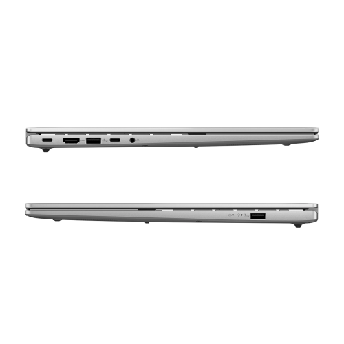 Ноутбук ASUS Vivobook S 16 S3607CA Intel Core Ultra 7 255H OLED 2.5K 144 Гц RAM 32 ГБ SSD 1 ТБ Серебристый