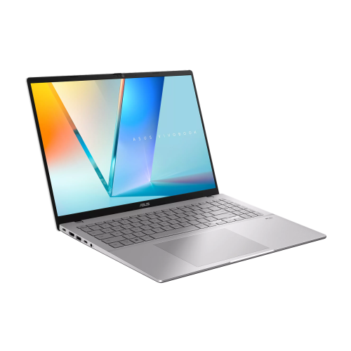 Ноутбук ASUS Vivobook S 16 S3607CA Intel Core Ultra 7 255H OLED 2.5K 144 Гц RAM 32 ГБ SSD 1 ТБ Серебристый
