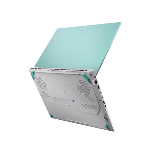 Игровой ноутбук ASUS TUF Gaming 6 Pro FA608FM AMD Ryzen 9 9955HX RTX 5060 IPS 2.5K 165 Гц RAM 16 ГБ SSD 1 ТБ Белый, Бирюзовый