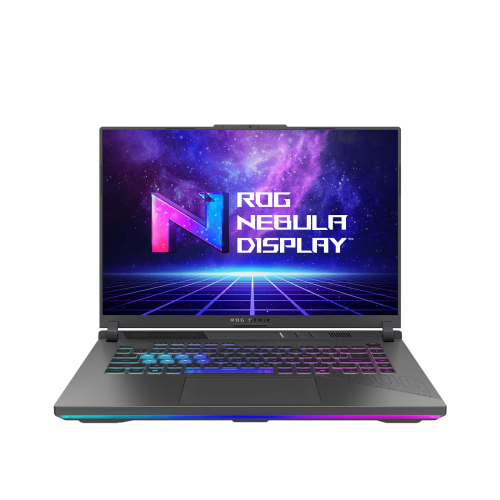 Игровой ноутбук ASUS ROG Strix G16 G614FP AMD Ryzen 9 9955HX RTX 5070 IPS 2.5K 240 Гц RAM 16 ГБ SSD 1 ТБ Серый