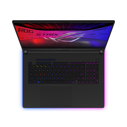Игровой ноутбук ASUS ROG Strix SCAR 18 G835LX Intel Core Ultra 9 275HX RTX 5090 mini LED 2.5K 240 Гц RAM 64 ГБ SSD 2 ТБ Чёрный