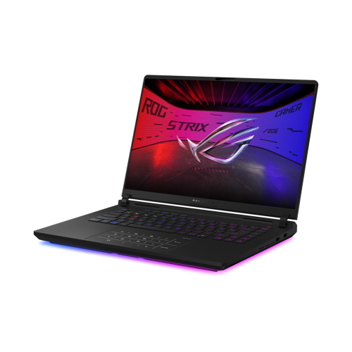 Игровой ноутбук ASUS ROG Strix SCAR 16 G635LW Intel Core Ultra 9 275HX RTX 5080 mini LED 2.5K 240 Гц RAM 32 ГБ SSD 1 ТБ Чёрный