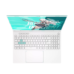 Игровой ноутбук ASUS TUF Gaming 6 Pro FX608LP Intel Core Ultra 9 275HX RTX 5070 IPS 2.5K 165 Гц RAM 32 ГБ SSD 1 ТБ Белый, Бирюзовый