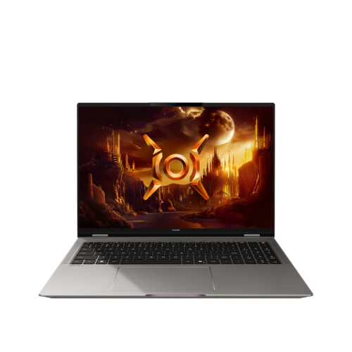 Игровой ноутбук HONOR MagicBook Pro 16 HUNTER Intel Core Ultra 9 285H RTX 5070 IPS 3K 165 Гц RAM 32 ГБ SSD 1 ТБ Серый