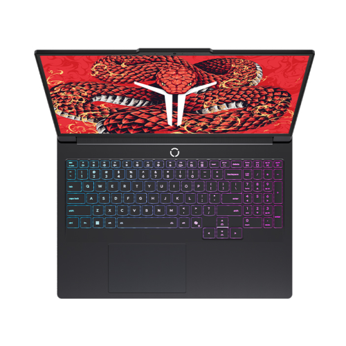 Игровой ноутбук Lenovo Legion Pro 7 (R9000P) 16AFR10H AMD Ryzen 9 9955HX3D RTX 5080 OLED 2.5K 240 Гц RAM 32 ГБ SSD 1 ТБ Чёрный